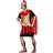 BigBuy Carnival Male Gladiator Disfraz Romano Kostume til Voksne