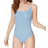 Triumph Mix and Match Swimsuit - Blue/White
