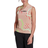 adidas Terrex Parley Agravic Trail Running Tank Top Women - Almost Lime/Acid Red