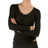 Calida Richesse Lace Shirt Long Sleeve Top - WS Black