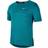 Nike Dri-FIT Miler Running Top Men's - Blustery/Reflective Silver