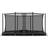 BERG Ultim Favorit Inground Trampoline 410x250cm + Safety Net Comfort