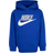 Nike Little Kid's Sportswear Club Fleece Pullover Hoodie - Game Royal/Light Smoke Grey/White