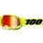100% Racecraft II Motocross Goggles, black-yellow