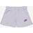 Nike Girl's NSW Club FT 5" Shorts - Purple Chalk