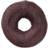 Comair Hår donut rund, brun 8 cm 15 gr (U)