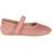 Wheat Nerea Ballerina Shoes - Cameo Blush