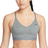 Nike Dri-FIT Indy Light-Support Non-Padded Sports Bra - Carbon Heather/Black