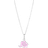 Nordahl Andersen Elephant Necklaces - Silver/Pink