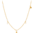 Pernille Corydon Ocean Necklace - Gold/Pearls