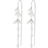 Pernille Corydon Ocean Treasure Earrings - Silver/Pearl