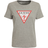 Guess Triangle Logo T-shirt - Light Grey