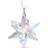 Swarovski Star Shimmer Juletræspynt 4.8cm
