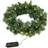 Nordic Winter Fir Wreath Green Julepynt