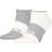 Levi's 2-pak Unisex Sustainable Low Cut Socks White/Grey 43/46