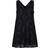 Desigual Lace Mini Dress Kvinde Korte Kjoler Blomstret hos Magasin 2000 Negro