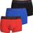 Diesel For Successful Living Waistband Boxer Trunks - Blue/Black/Red