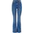 Pieces Peggy Flared High Waist Jeans - Blue Denim