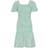 A-View Rikka Stripe Midi Dress - Green