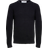 Selected HOMME Trøje slhIrven LS Knit Crew W