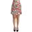 Dolce & Gabbana DG Floral High Waist Mini Skirt IT36