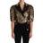 Dolce & Gabbana Women's Leopard Sequined Jacket JKT2564 IT46