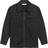 Calvin Klein Sort Micro Branding Over Shirt-Black