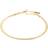 Pilgrim Joanna Flat Snake Chain Bracelet - Gold