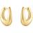 Georg Jensen Offspring Graduated Huggie Hoop Earrings - Gold
