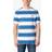 Lyle & Scott T-shirt med brede striber-Multifarvet Multifarvet