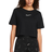 Nike Sportswear Cropped Dance T-shirt - Black