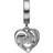Christina Collect Mother & Child Charms - Silver/Transparent
