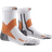 X-Bionic Run Fast 4.0 Socks - Artic White/Orange