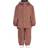 Mikk-Line PU Rainwear with Glitter - Burlwood (3341)