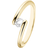 Christina Jewelry Supernova Ring - Gold/Transparent