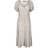 Vero Moda Jesmilo Midi Dress - Silver Lining