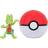 Pokémon Clip N Go Treeko & Poké Ball