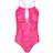 Regatta Womens/Ladies Halliday One Piece Swimsuit (Pink Fushion)