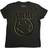 Nirvana Inverse Smiley Unisex T-shirt Grey
