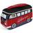 VW Collection VW T1 Bus 3D Neoprene Universal Bag - Red/Black