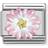 Nomination Classic Composable Flower Charm - Silver/Pink/Yellow