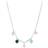 Pernille Corydon Harmony Necklace - Silver/Multicolour