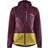 Craft Sportswear Women's Adv Offroad Wind Jacket Burgundy-Cress