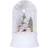 Star Trading Winter Dome Snowman White Julepynt 19cm