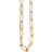 Scrouples Long Link Necklace - Gold
