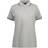 ID Women's Stretch Polo T-shirt - Grey Melange