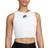 Nike Women's Air Ribbed Tank - White