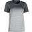 Geyser Women's Seamless Striped T-shirt - Graphite Melange