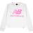 New Balance Sweatshirt Essentials Crew Fleece wt03551-ssv Størrelse