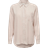 Only Tokyo Plain Linen Blend Shirt - Grey/Moonbeam